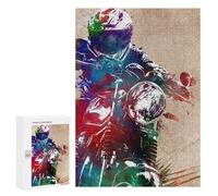 Puzzle Per Adulti 300 PCS Puzzle Motor Sport Art 5 Puzzle Gioco Rompicapo Ma Divertente E Umoristico È Ideale Come Regalo 300 PCS