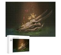 Puzzle Per Adulti 300 PCS Puzzle Rising from Ashes A Magical Transformation Puzzle Gioco Rompicapo Un'opera D'arte Regali Di Compleanno E Unici 300 PCS