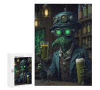 Puzzle Per Adulti 300 PCS Puzzle Steampunk Beer Alien Pub Puzzle Gioco Rompicapo Ma Divertente E Umoristico È Ideale Come Regalo 300 PCS