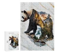 Puzzle Per Adulti 300 PCS Puzzle The Peaceful Wanderer Puzzle Per Adulti Gioco Rompicapo Analisi E Logica Interazione Genitore-figlio 300 PCS