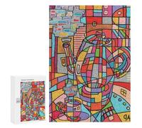 Puzzle Per Adulti 300 PCS Puzzle Time For Tea Puzzle Per Adolescenti Gioco Pratico Gara Di Velocità Delle Mani Interazione Genitore-figlio 300 PCS