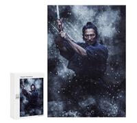 Puzzle Per Adulti 300 PCS Samurai Puzzle Per Adolescenti Migliora La Memoria Difficile Da Completare Gioco Divertente Per Tutta La Famiglia 300 PCS