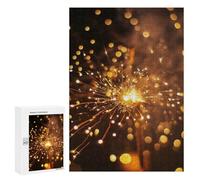 Puzzle Per Adulti 300 PCS Sparkler Celebration New Years Puzzle Per Adolescenti Giochi Rilassanti Regali Per Donne Regali Unici Per Compleanno E Natale 300 PCS