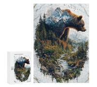Puzzle Per Adulti 300 PCS The Solitary Wanderer Puzzle Per Adolescenti Giochi Rilassanti Regali Per Donne Regali Unici Per Compleanno E Natale 300 PCS