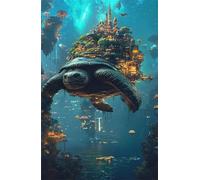 Puzzle per Adulti 300 Pezzi Città Tartarughe Puzzle Difficile, Sviluppa Capacità di Osservazione, Logica e Manualità Puzzle 300 Pezzi 40x28 cm