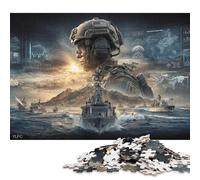 Puzzle per adulti 300 pezzi Comando navale Operazioni strategiche Puzzle in legno per adulti e adolescenti Decorazione per la casa Puzzle giocattoli 300 pezzi (40x28 cm)