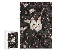 Puzzle per adulti, 300 pezzi, per cani, per adulti, giochi di pensiero, regali per donne, regali per amici e parenti, 300 pezzi