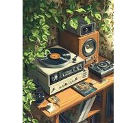Puzzle per Adulti 300 Pezzi, Puzzles 300 pezzi adulti Foglia Film Suono, Giochi Educativo e Giocattoli Sfida, puzzle impossibile, puzzles Decorazione Famiglia
