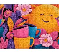 Puzzle per Adulti 3000, Uccello Sole, legno Classico Puzzles LDYQS6-660 | Sfida Impossibile, Divertente Stimolante Puzzles per La Famiglia, Decorativo Murale Unica, Regalo per Amanti dei Puzzle