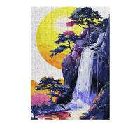 Puzzle Per Adulti 38x26cm/1000pcs Natural Beauty Puzzle Per Adulti Giochi Rilassanti Difficili Regali Difficili Per Amici E Familiari 38x26cm/1000pcs