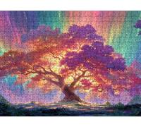 Puzzle per Adulti 4000, Albero Dei Sogni, legno Classico Puzzles LDYQS6-424 | Sfida Impossibile, Divertente Stimolante Puzzles per La Famiglia, Decorativo Murale Unica, Regalo per Amanti dei Puzzle