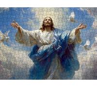 Puzzle per Adulti 4000, Il Colombo Gesù, legno Classico Puzzles LDYQS6-662 | Sfida Impossibile, Divertente Stimolante Puzzles per La Famiglia, Decorativo Murale Unica, Regalo per Amanti dei Puzzle