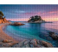 Puzzle per Adulti 4000, Il Mar Verde, legno Classico Puzzles LDYQS6-374 | Sfida Impossibile, Divertente Stimolante Puzzles per La Famiglia, Decorativo Murale Unica, Regalo per Amanti dei Puzzle