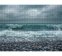Puzzle per Adulti 4000, Nuvoloso Mare, legno Classico Puzzles LDYQS6-667 | Sfida Impossibile, Divertente Stimolante Puzzles per La Famiglia, Decorativo Murale Unica, Regalo per Amanti dei Puzzle