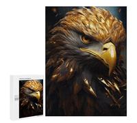 Puzzle Per Adulti 500 PCS Awesome Bald Eagle America Puzzle Per Adolescenti Giochi Per Famiglie Difficile Difficile Per È Ideale Come Regalo 500 PCS