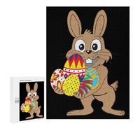 Puzzle Per Adulti 500 PCS Bunny Rabbit Cony Puzzle Per Adolescenti Migliora La Memoria Difficile Da Completare Gioco Divertente Per Tutta La Famiglia 500 PCS