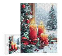 Puzzle Per Adulti 500 PCS Christmas Windowsill Funny Puzzle Per Adolescenti Giochi Per Famiglie Difficile Difficile Per È Ideale Come Regalo 500 PCS