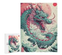 Puzzle Per Adulti 500 PCS Dragon Rising Mythical Artwork Puzzle Per Adolescenti Migliorano La Memoria Allena Il Cervello E Le Mani Regali Antistress 500 PCS