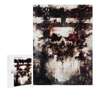 Puzzle Per Adulti 500 PCS Gothic Tori Gate Enigmi Per Adolescenti, Gioco di pensiero, Analisi E Logica 500 PCS