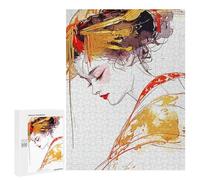 Puzzle Per Adulti 500 PCS Paint Geisha Puzzle Per Adolescenti Giochi Per Famiglie Difficile Difficile Per È Ideale Come Regalo 500 PCS