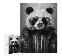 Puzzle Per Adulti 500 PCS Panda Animal Puzzle Per Adolescenti Giochi Per Famiglie Difficile Difficile Per È Ideale Come Regalo 500 PCS