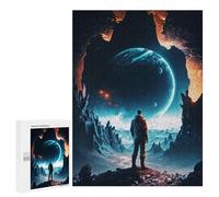 Puzzle Per Adulti 500 PCS Planet Galaxy Charm Puzzle Per Adolescenti Migliora La Memoria Difficile Da Completare Gioco Divertente Per Tutta La Famiglia 500 PCS