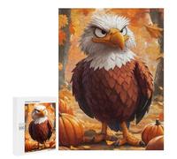 Puzzle Per Adulti 500 PCS Puzzle Angry Eagle Illustration Puzzle Gioco Rompicapo Ma Divertente E Umoristico È Ideale Come Regalo 500 PCS
