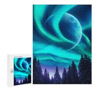 Puzzle Per Adulti 500 PCS Puzzle Aurora Puzzle Per Adulti Giochi Per Famiglie Difficili Difficili Un'ottima Idea Come Regalo Per Tutta La Famiglia 500 PCS