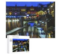 Puzzle Per Adulti 500 PCS Puzzle Canal in Birmingham, UK Puzzle Gioco Rompicapo Un'opera D'arte Regali Di Compleanno E Unici 500 PCS