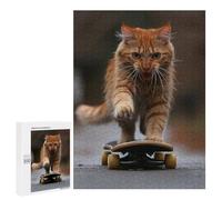 Puzzle Per Adulti 500 PCS Puzzle Creative Cat Puzzle Gioco Rompicapo Un'opera D'arte Regali Di Compleanno E Unici 500 PCS