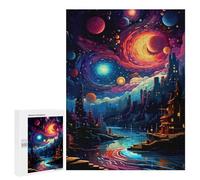 Puzzle Per Adulti 500 PCS Puzzle Dream Land Puzzle Gioco Rompicapo Ma Divertente E Umoristico È Ideale Come Regalo 500 PCS