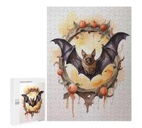 Puzzle Per Adulti 500 PCS Puzzle Elegant Bat in Watercolor Puzzle Gioco Rompicapo Un'opera D'arte Regali Di Compleanno E Unici 500 PCS