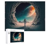 Puzzle Per Adulti 500 PCS Puzzle Exploring Alien Planets A Spacewalk Adventure Puzzle Giochi Divertenti Ma Divertenti E Umoristici Regali Unici Per Compleanno E Natale 500 PCS
