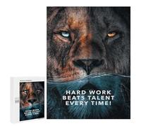 Puzzle Per Adulti 500 PCS Puzzle Hard Work Talent Puzzle Giochi Divertenti Ma Divertenti E Umoristici Regali Unici Per Compleanno E Natale 500 PCS