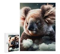 Puzzle Per Adulti 500 PCS Puzzle Koala in Clouds -2 Puzzle Per Adulti Giocattoli Antistress Analisi E Logica Regali Unici Per Compleanno 500 PCS
