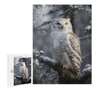 Puzzle Per Adulti 500 PCS Sentinel of The Snow Puzzle Per Adolescenti Giochi Per Famiglie Difficile Difficile Per È Ideale Come Regalo 500 PCS