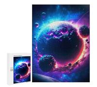 Puzzle Per Adulti 500 PCS Space Planet Galaxy Puzzle Per Adolescenti Giochi Per Famiglie Difficile Difficile Per È Ideale Come Regalo 500 PCS
