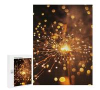 Puzzle Per Adulti 500 PCS Sparkler Celebration New Years Puzzle Per Adolescenti Giochi Per Famiglie Difficile Difficile Per È Ideale Come Regalo 500 PCS