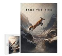 Puzzle Per Adulti 500 PCS Take The Risk Motivation Puzzle Per Adulti Giochi Rilassanti Regali Per Donne Regali Per Amici E Familiari 500 PCS