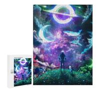 Puzzle Per Adulti 500 PCS THE NEON DREAM Puzzle Per Adolescenti Giochi Per Famiglie Difficile Difficile Per È Ideale Come Regalo 500 PCS