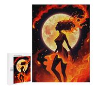 Puzzle Per Adulti 500 PCS Walk through The Fire Puzzle Per Adulti Giochi Rilassanti Regali Per Donne Regali Per Amici E Familiari 500 PCS