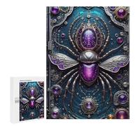 Puzzle per adulti, 500 pezzi, Galactic Beetle Chronicles Puzzles per adulti, giochi di relax, un'opera d'arte regalo di compleanno, regali, 500 pezzi