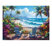 Puzzle per adulti, 500 pezzi, interlock perfettamente lettera sul retro, senza polvere, decorazione per la casa, regalo di compleanno, giocattolo per uomini, donne, anziani, 1:1, giocattoli educativi