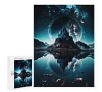 Puzzle per adulti, 500 pezzi, modello magico con puzzle Starry per adolescenti, gioco di pensiero, analisi e logica, 500 pezzi