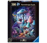 Ravensburger Puzzle per Adulti, 500 Pezzi, Moonlight Mushrooms