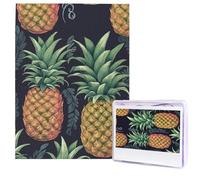 Puzzle per adulti 500 pezzi Puzzle in legno arte moderna ananas puzzle impegnativo puzzle immagine personalizzata puzzle foto personalizzato per regalo famiglia