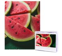 Puzzle per adulti 500 pezzi Puzzle in legno arte moderna anguria bellissimi puzzle impegnativi puzzle immagine personalizzata Puzzle fotografico personalizzato per regalo famiglia