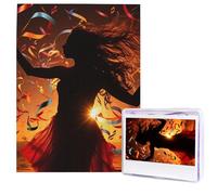 Puzzle per adulti 500 pezzi Puzzle in legno arte moderna danza musica puzzle sfidante puzzle immagine personalizzata puzzle foto personalizzato per regalo famiglia