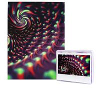 Puzzle per adulti, 500 pezzi, puzzle in legno, arte moderna, fantasia, fantascienza, vertigini, sfidanti, puzzle, immagine personalizzata, foto personalizzata, regalo famiglia