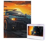 Puzzle per adulti 500 pezzi Puzzle in legno arte moderna Puzzle Cool Car impegnativi Puzzle con immagine personalizzata Puzzle fotografico personalizzato per regalo famiglia
